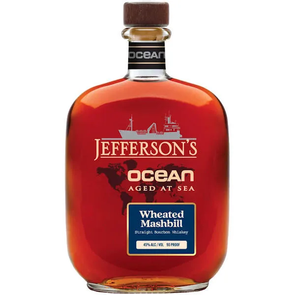 Jeffersons Ocean Aged At Sea Voyage 32 Wheated Mashbill Bourbon Whiskey