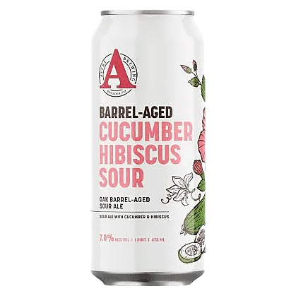 Avery Brewing Seasonal - Cucumber Hibiscus Sour Single 16oz Can