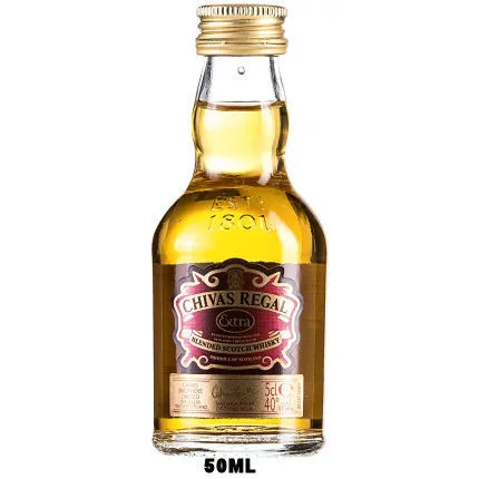 50Ml Mini Chivas Regal Extra Blended Scotch