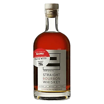 2BAR BevMo! Single Barrel Bourbon Whiskey (80 Proof