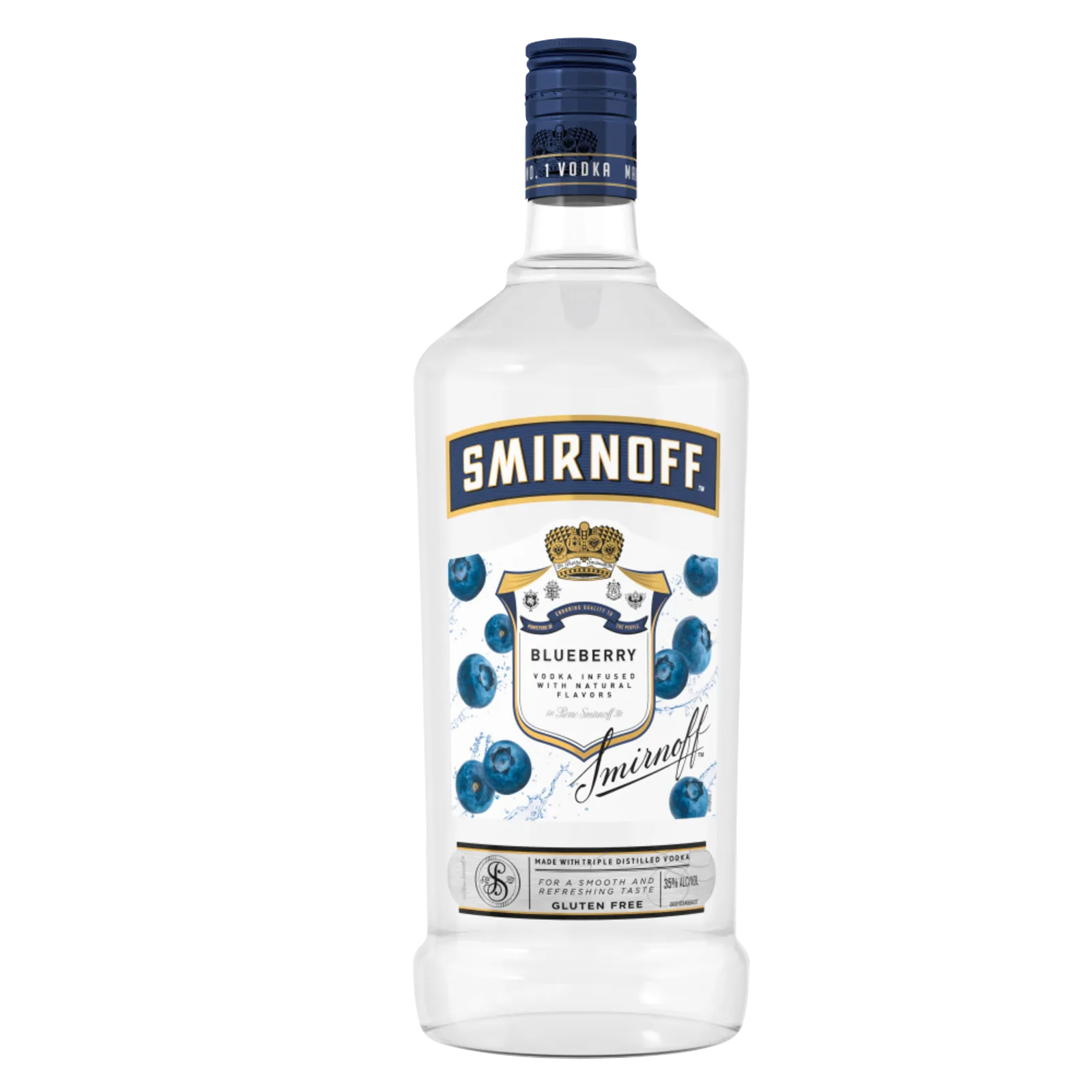 Smirnoff Vodka Blueberry (70 Proof