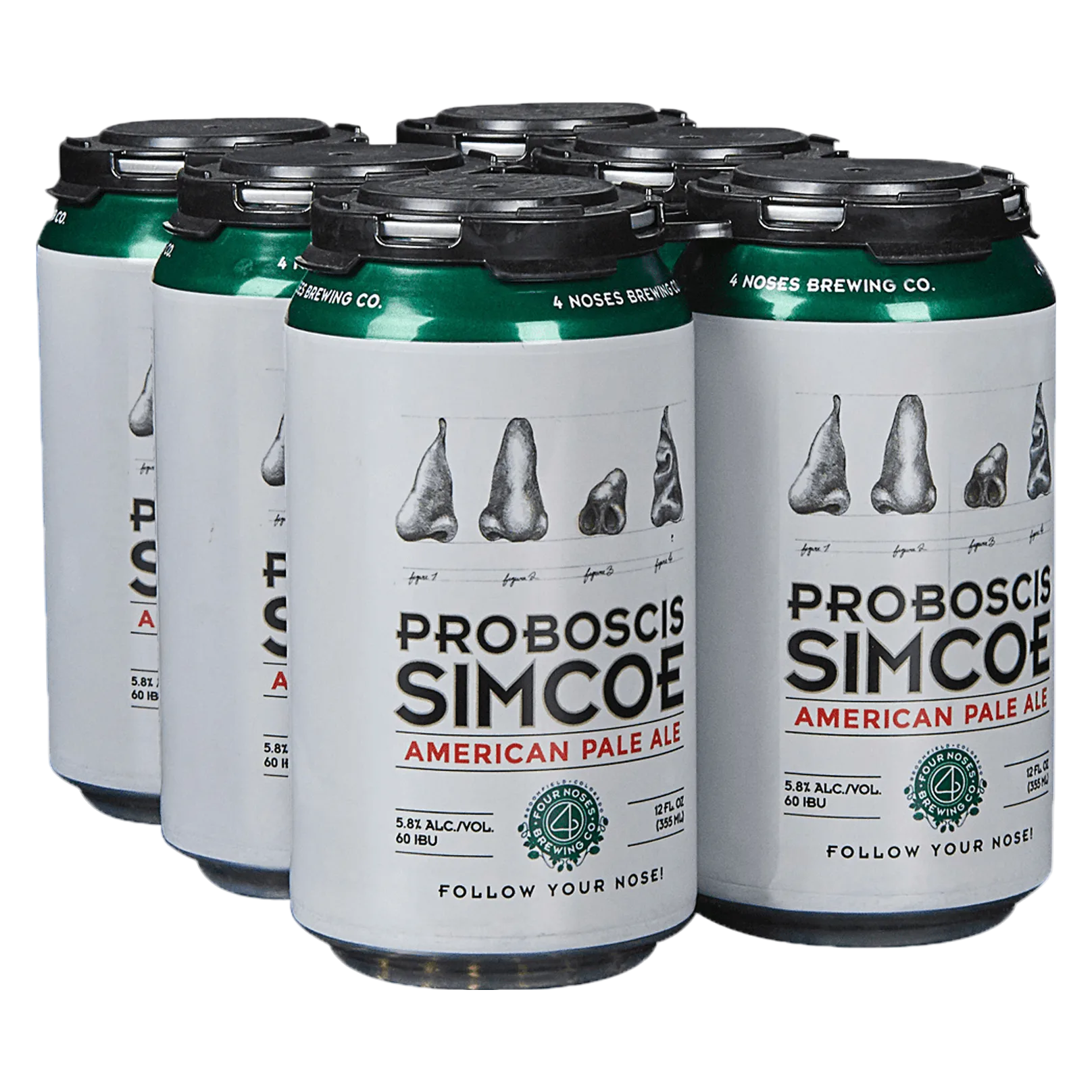 4 Noses Proboscis Simcoe Pale Ale 6 Pack Cans