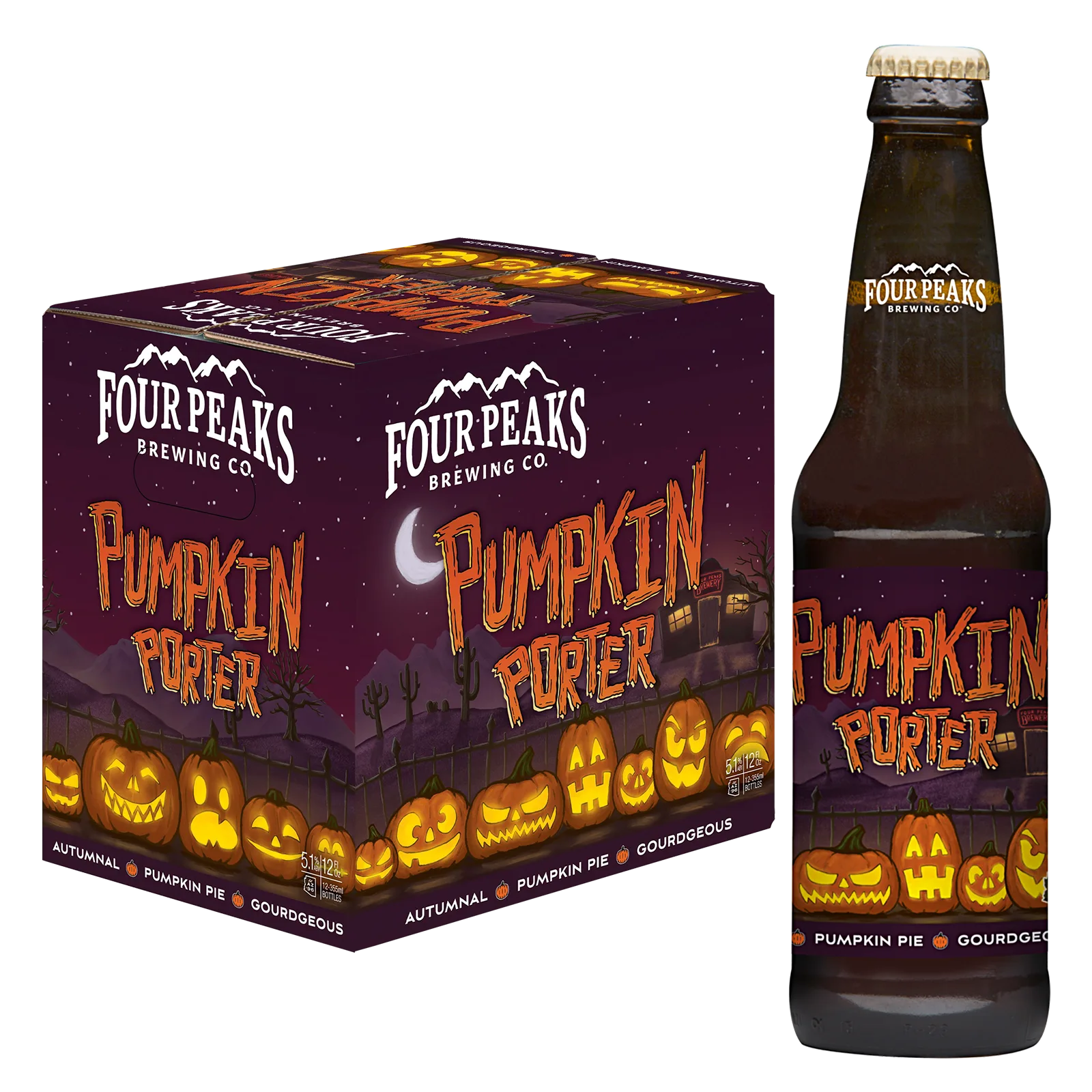 Four Peaks Pumpkin Porter (12Pkb