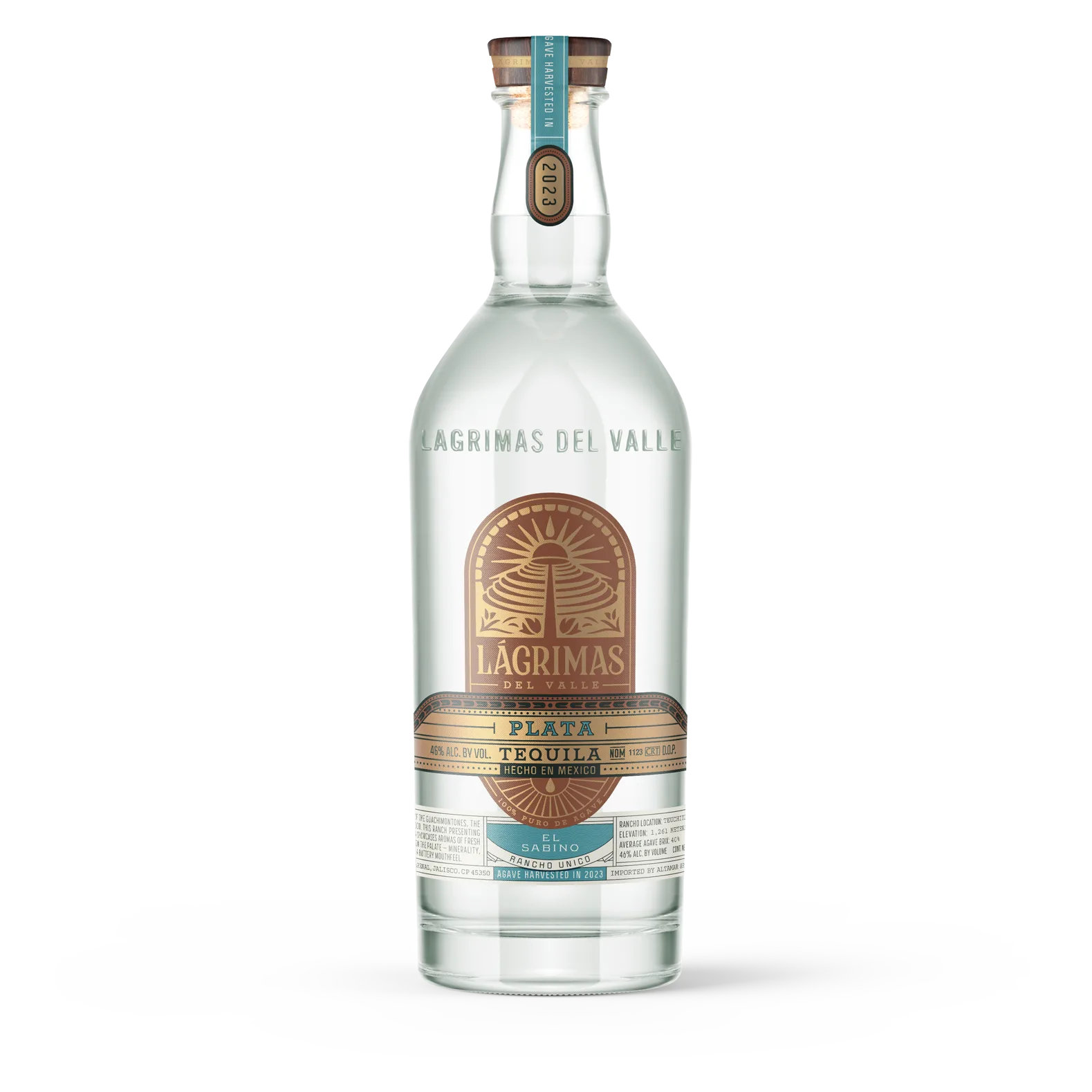 Lagrimas El Sabino 2022 Plata Tequila