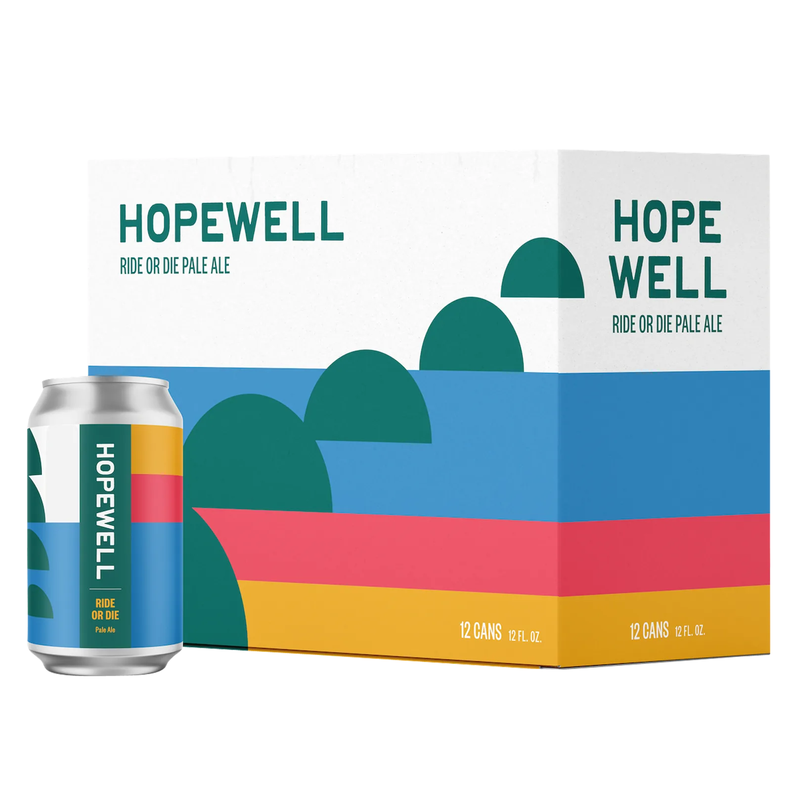 Hopewell Brewing Ride or Die Pale Ale 12pk Can 5.5% ABV