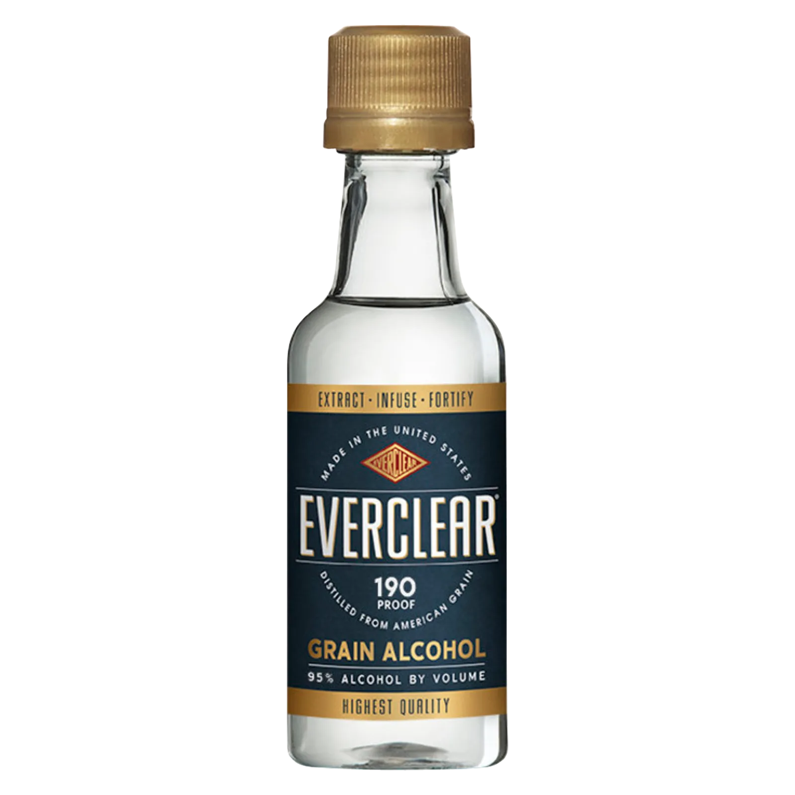 Everclear 190 Grain Alcohol (190 Proof