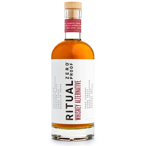 Ritual Zero Proof Whiskey Alternative 750Ml
