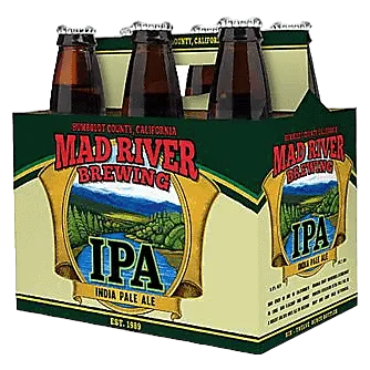 Mad River Brewing IPA 6pk Btl