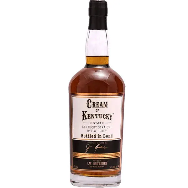 Jw Rutledge Cream Of Kentucky Bottled In Bond Kentucky Straight Rye Whiskey 750Ml