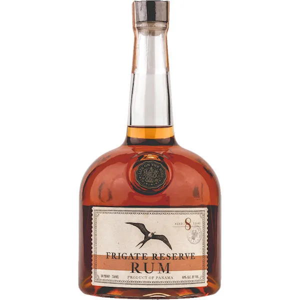 Frigate Reserve 8 Year Old Panama Rum 750Ml