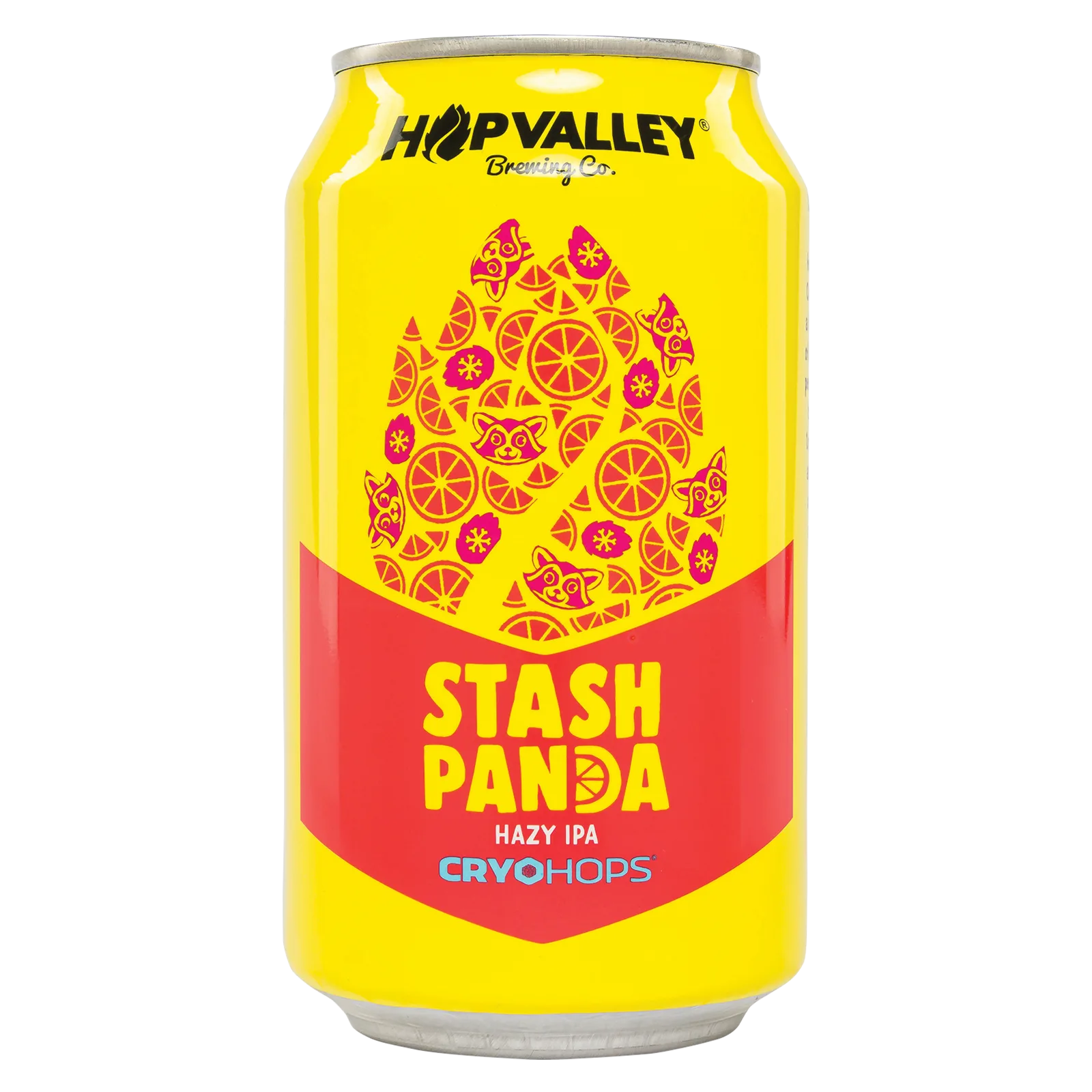 Hop Valley Stash Panda Hazy IPA Single Can 6.5% ABV