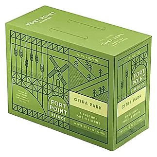 Fort Point Park Series 12pk Can