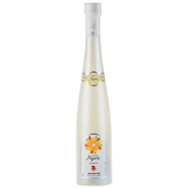 Yuki Nigori Mango Flavored Sake 375Ml
