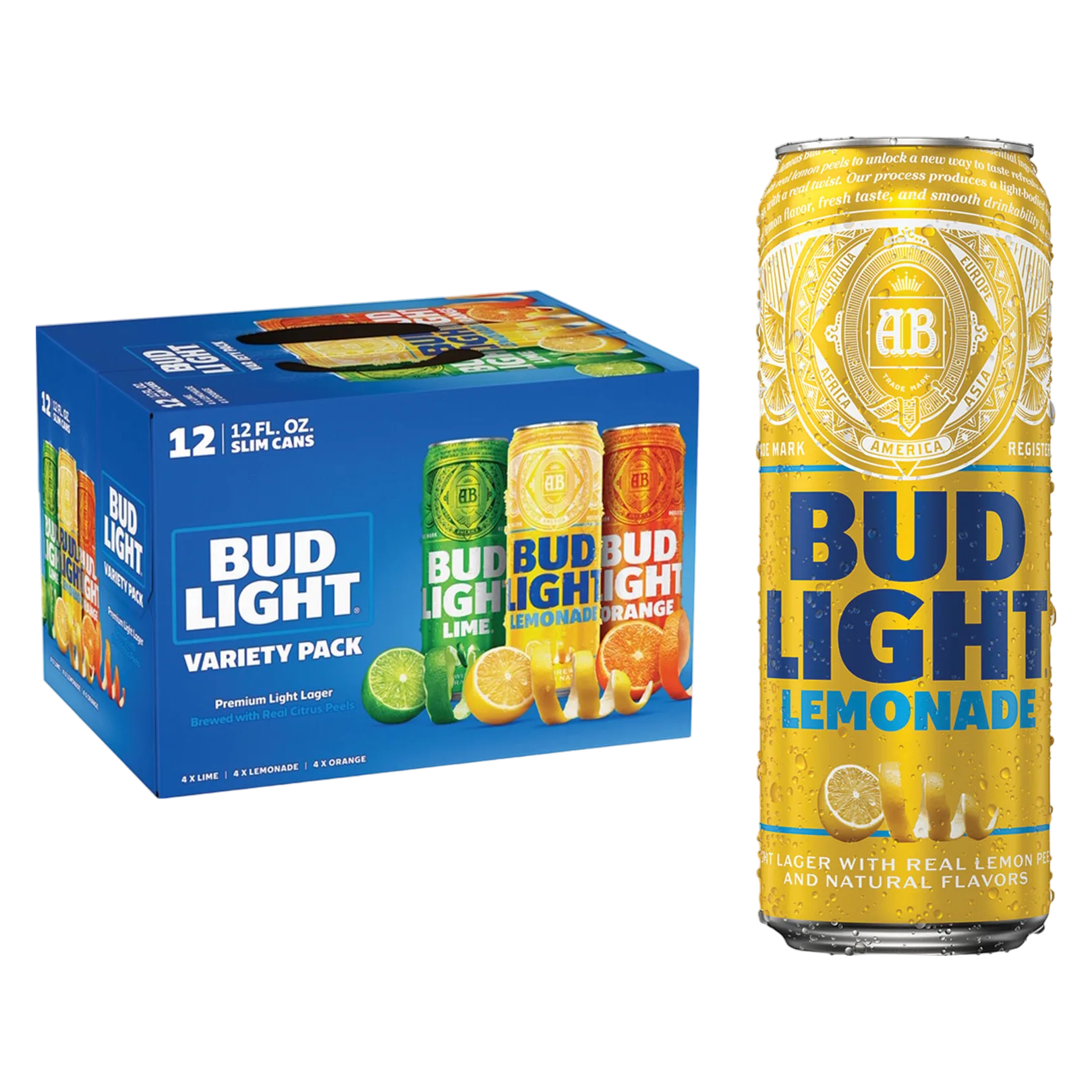 Bud Light Peels Variety Pack 12pk Can 4.2% ABV