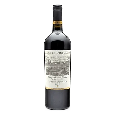 Barnett Spring Mountain District Cabernet Sauvignon 2016