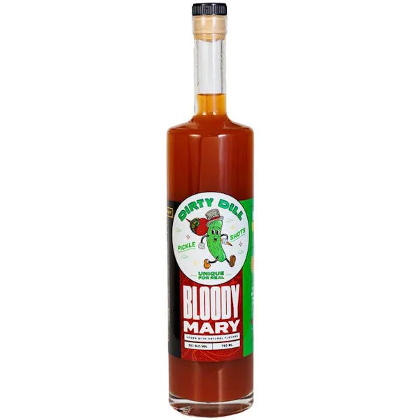 Dirty Dill Bloody Mary Vodka 750Ml