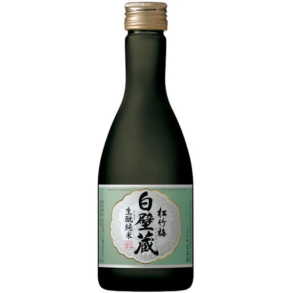 Sho Chiku Bai Shirakabegura Kimoto Junmai Sake 300Ml