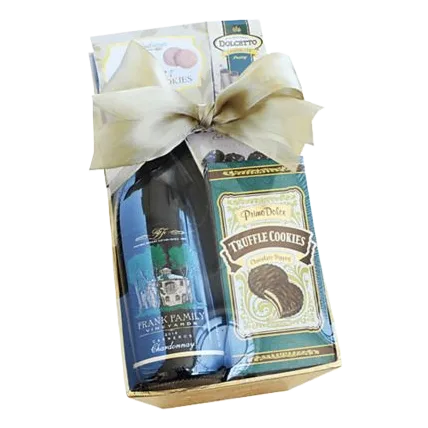 Frank Family Chardonnay Gift Basket (1 BSKT)