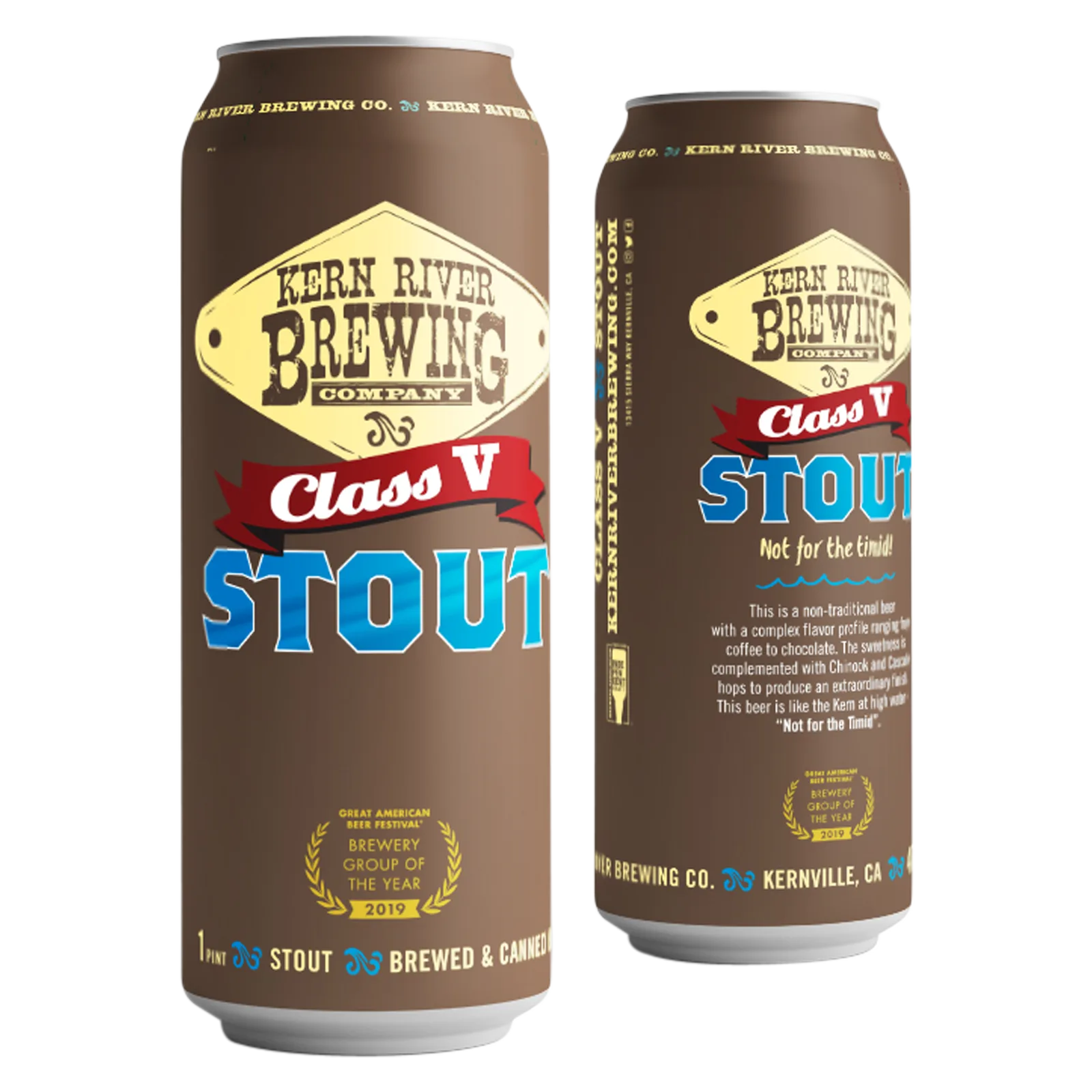 Kern River Brewing Co. Class V Stout (4Pkc