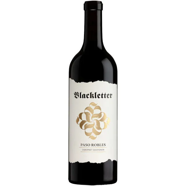 Broadside Blackletter Paso Robles Cabernet 2022 1 5L