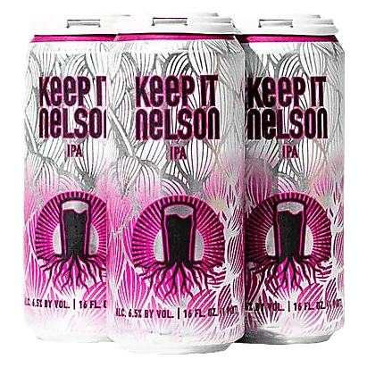Burgeon Beer Co. Keep It Series - Nelson 4pk 16oz Can