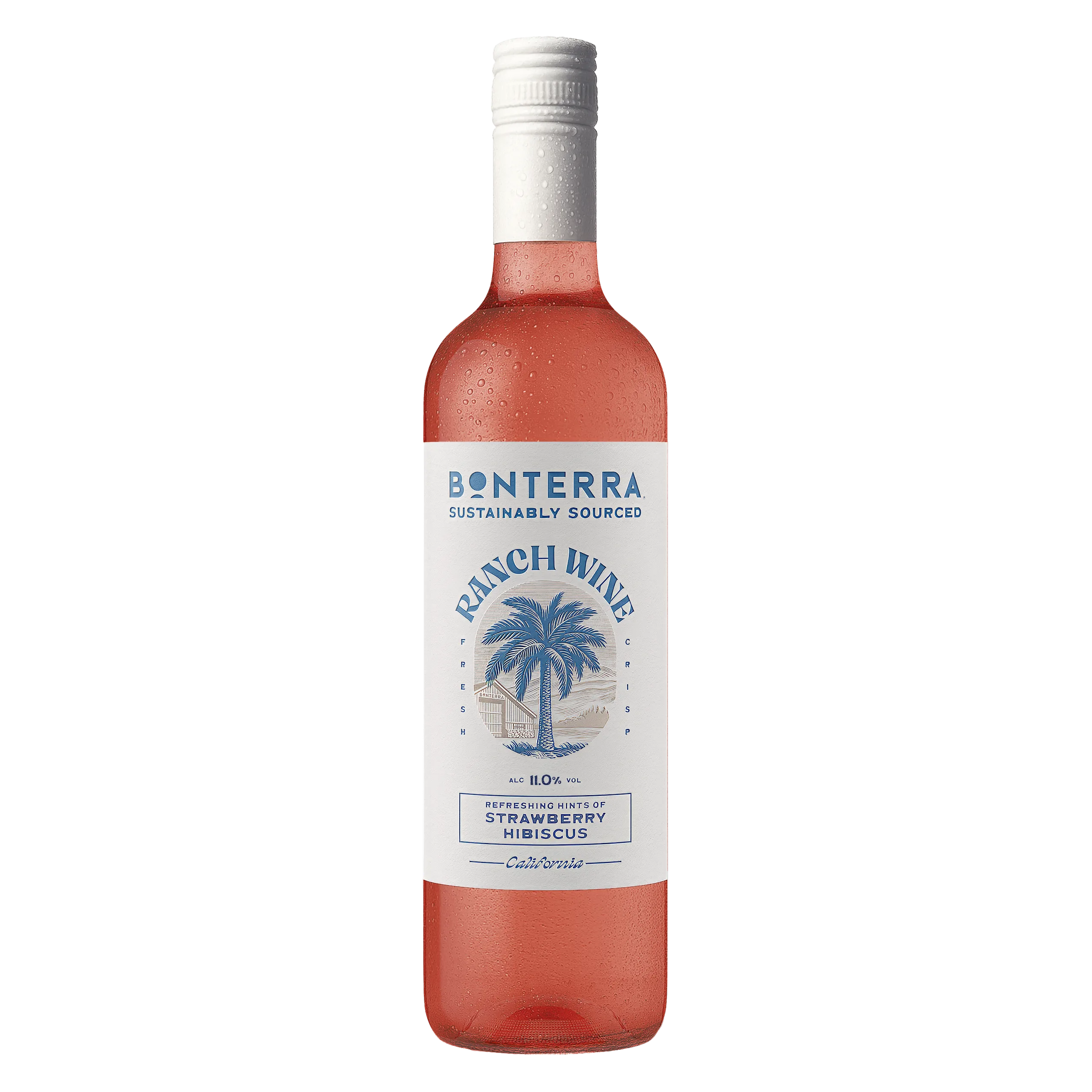 Bonterra Ranch Wine Strawberry Hibiscus