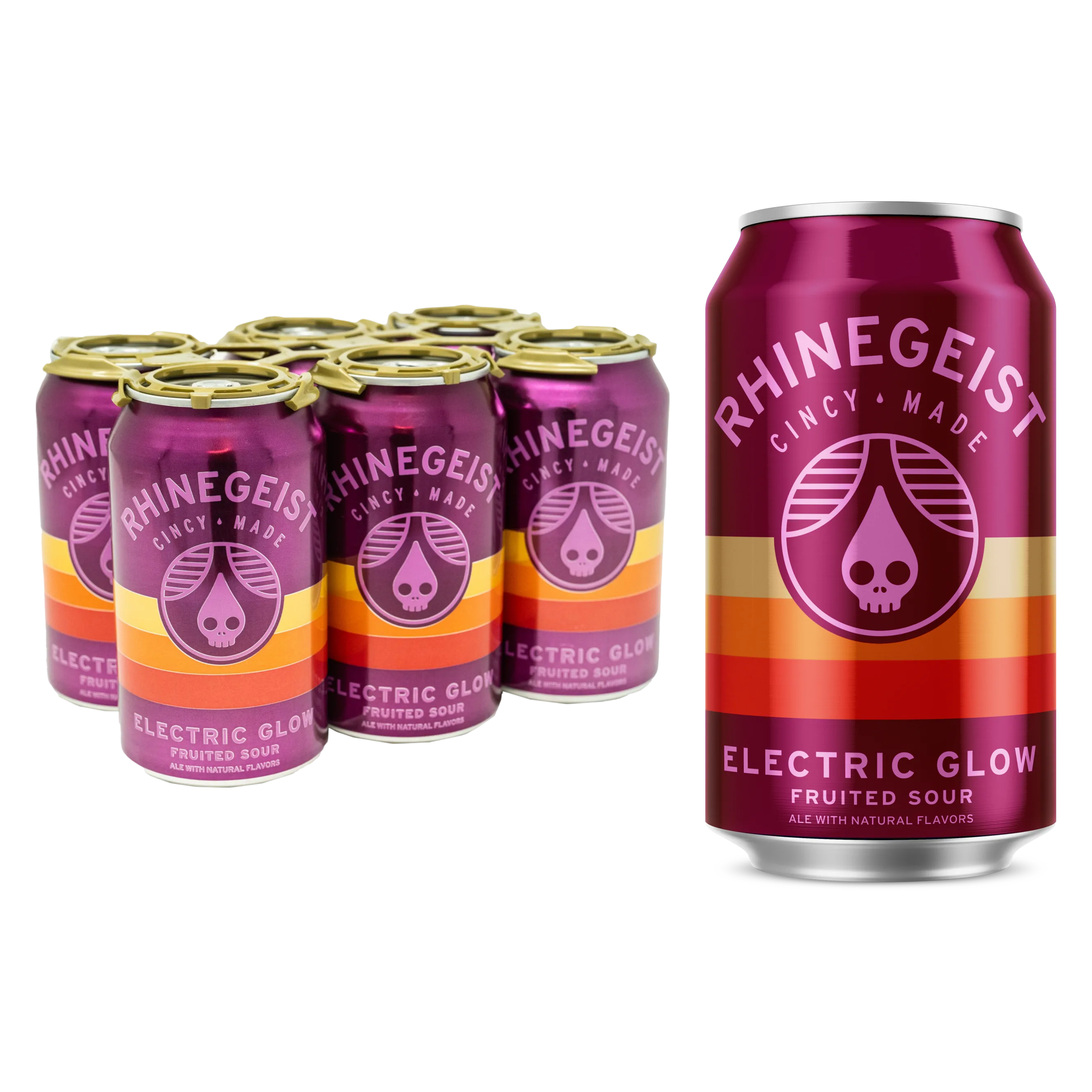 Rhinegeist Electric GLOW 6pk Can 4.5%
