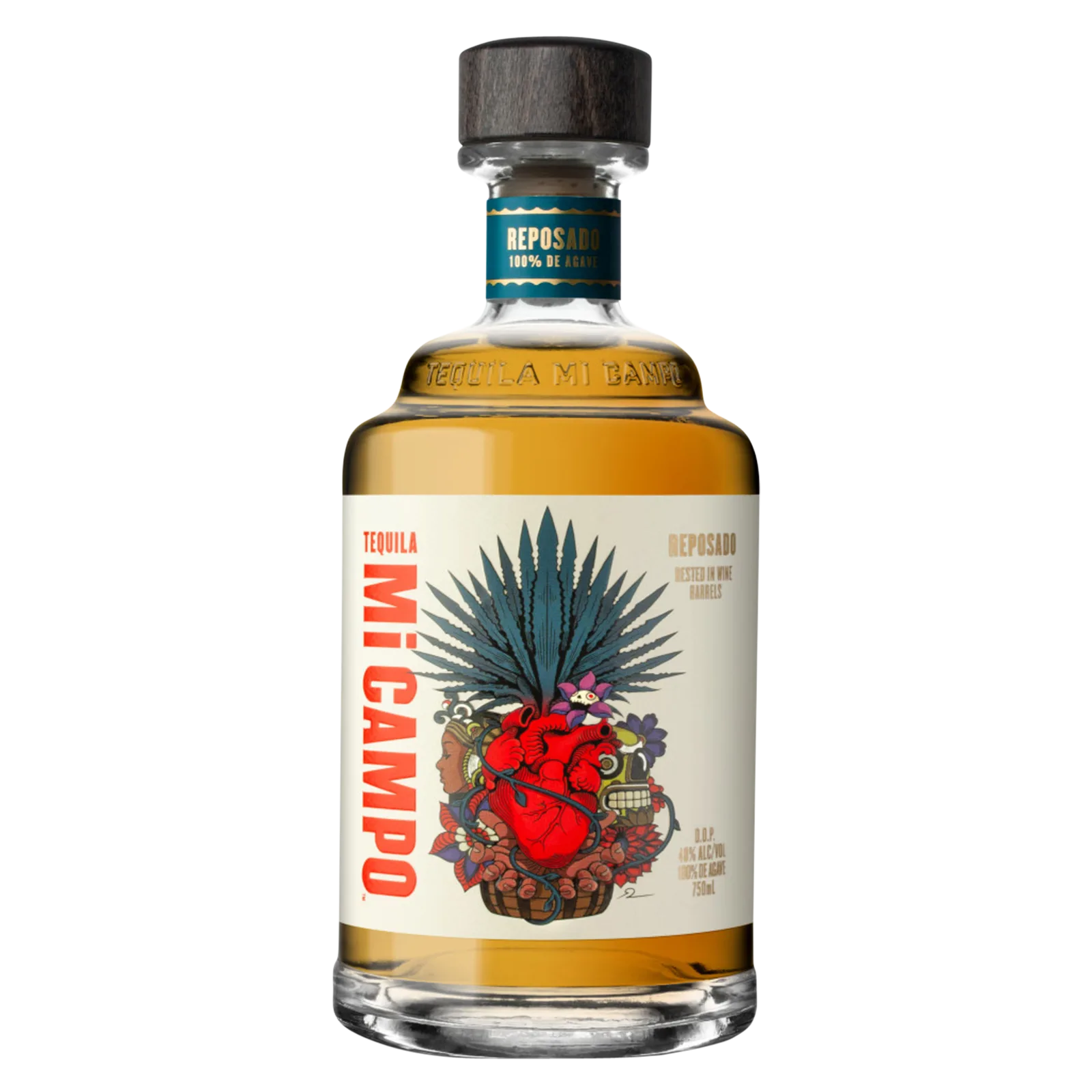 Mi Campo Reposado Tequila (80 proof