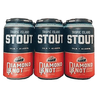 Diamond Knot Tropic Island Stout 6pk Can