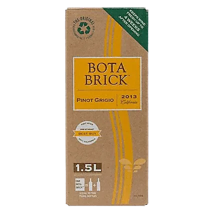 Bota Brick Pinot Grigio 1.5L Box