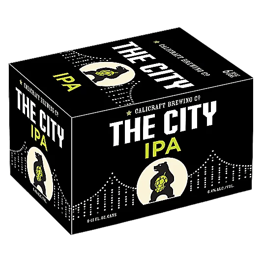 Calicraft Brewing The City IPA 6pk Can
