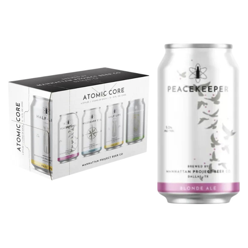 Manhattan Project Atomic Core Variety Pack 12pk Can