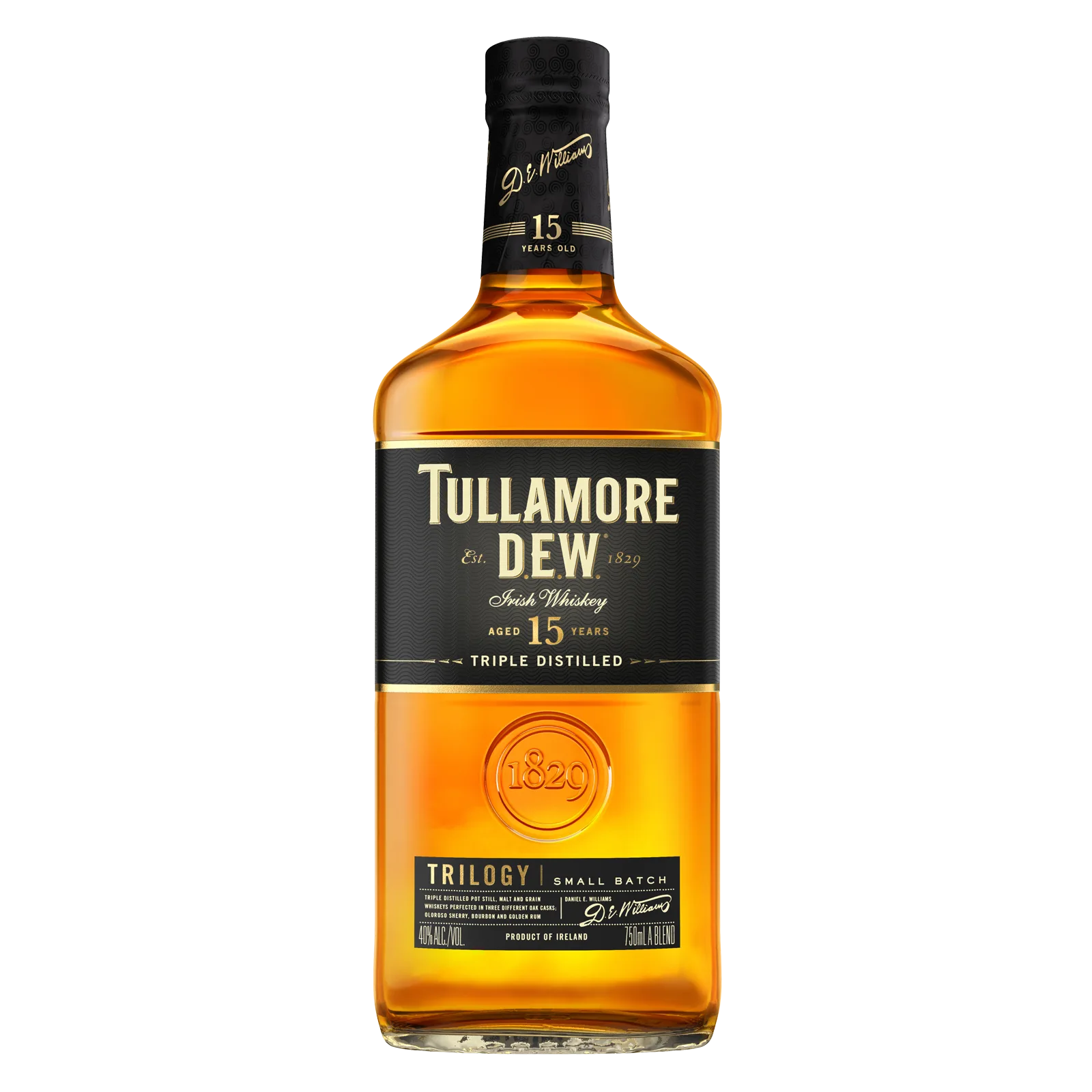 Tullamore DEW Trilogy 15 Yr