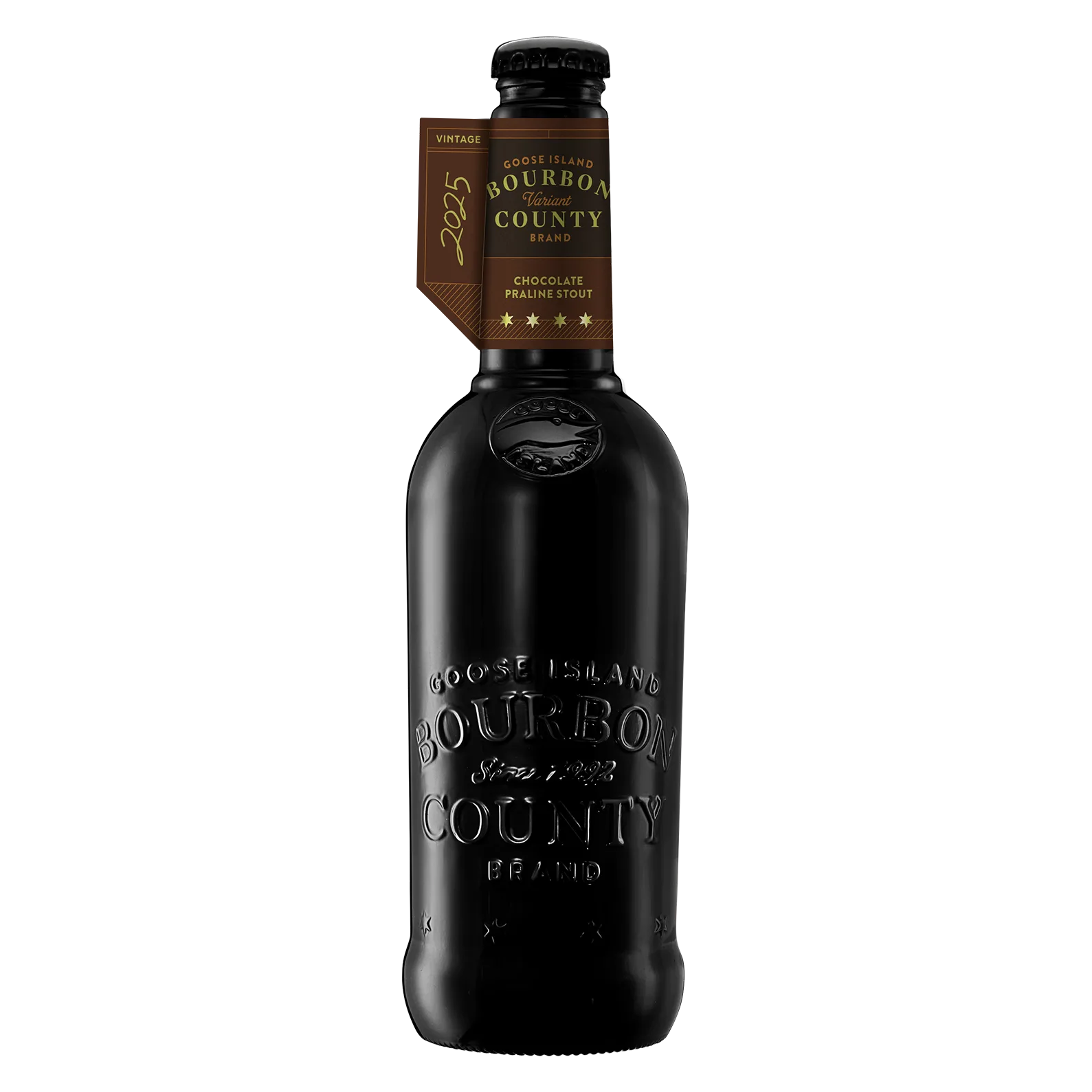 Goose Island Bourbon County Stout 2025 Chocolate Praline