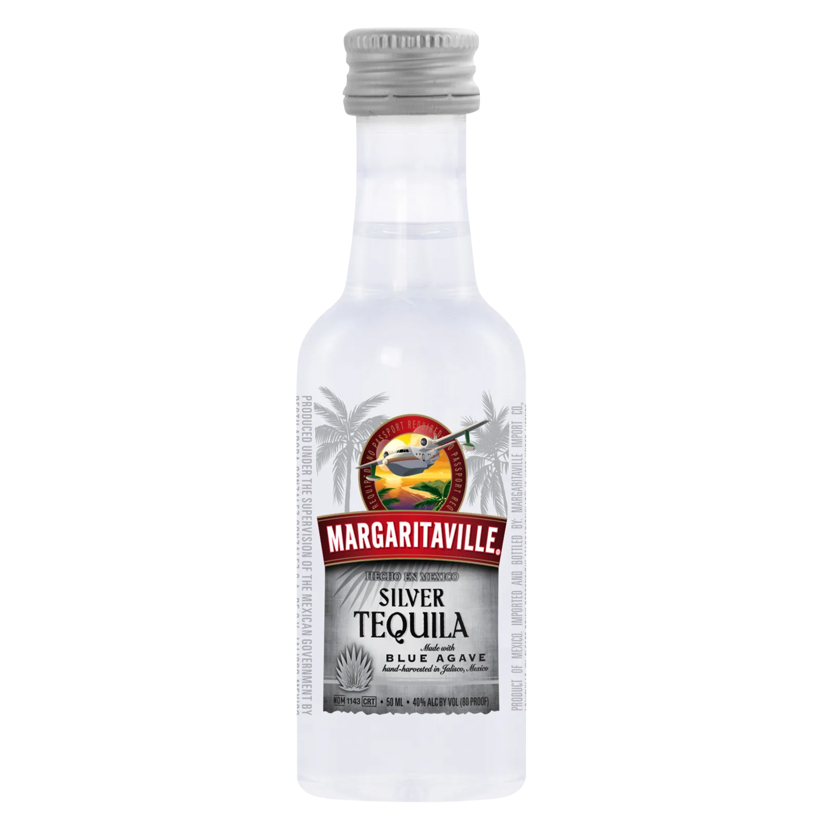 Margaritaville Silver Tequila