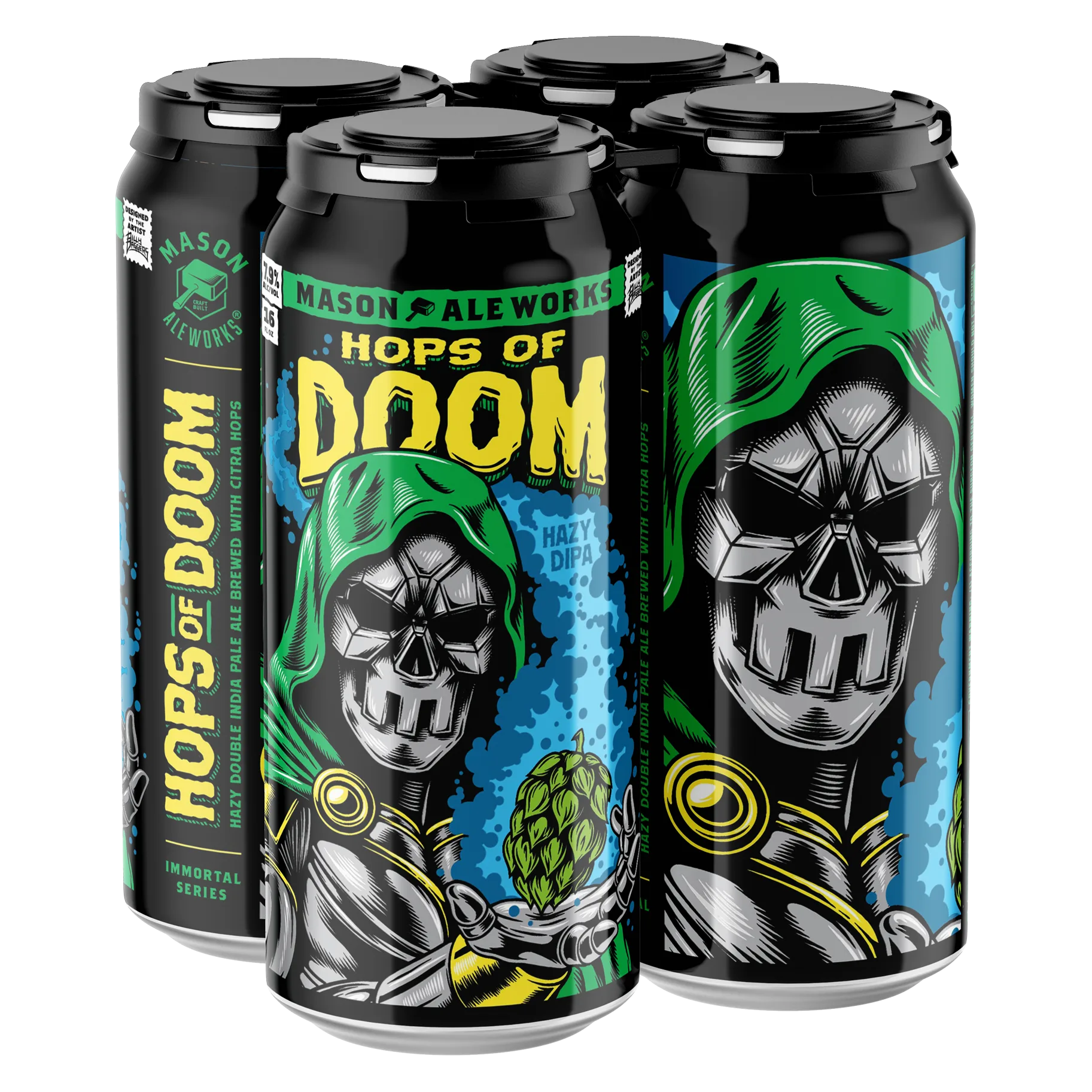 MASON AW IMMORTL HAZY SRS 4PKC