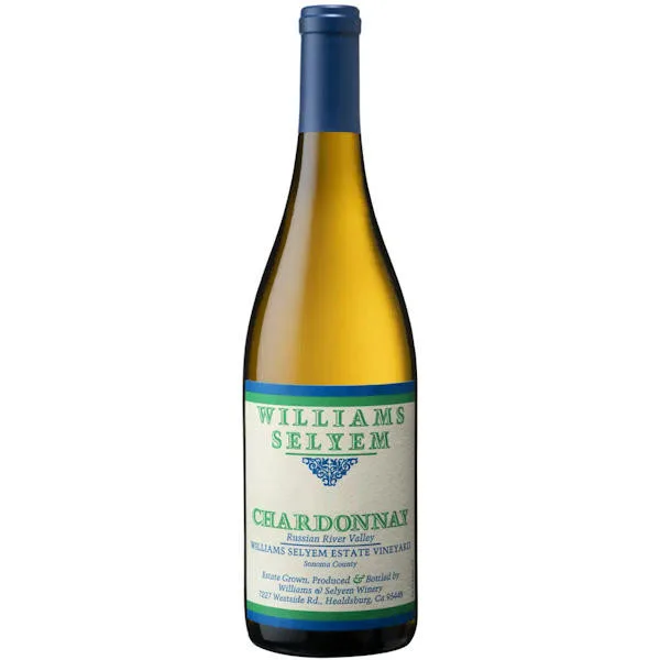 Williams Selyem Williams Selyem Estate Vineyard Russian River Chardonnay 2019