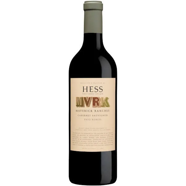 Hess Maverick Ranches Paso Robles Cabernet 2022