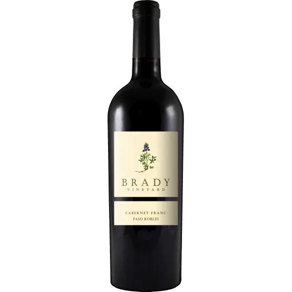 Brady Vineyard Paso Robles Cabernet Franc 2023