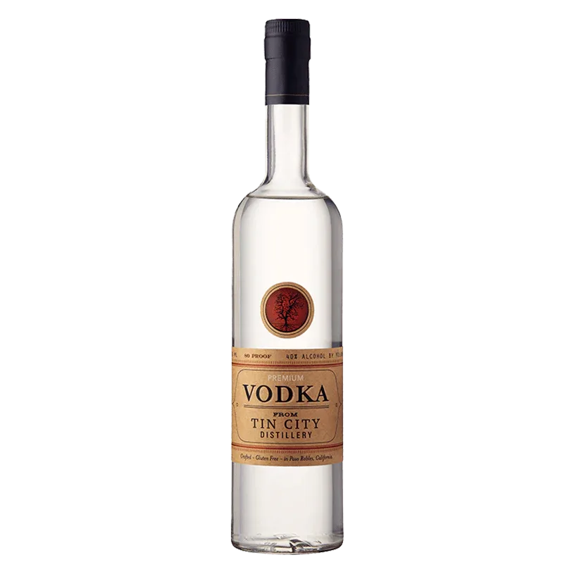 Tin City Vodka (80 proof
