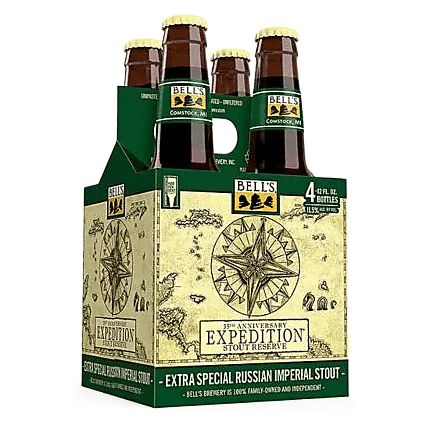 Bell's Brewery 35th Anniversary Expedition Stout 4pk Btl