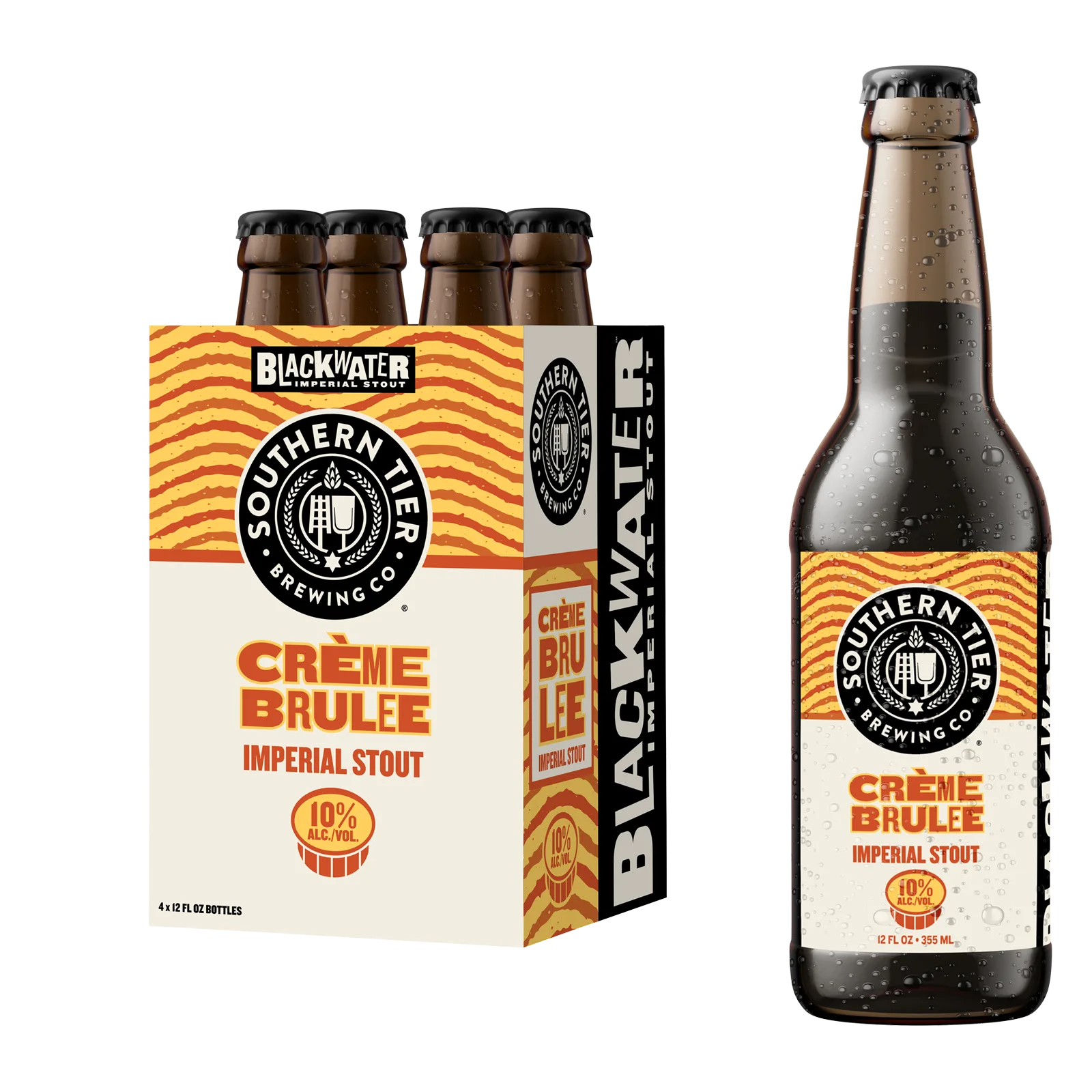 Southern Tier Black Water Series - Creme Brulee 4pk