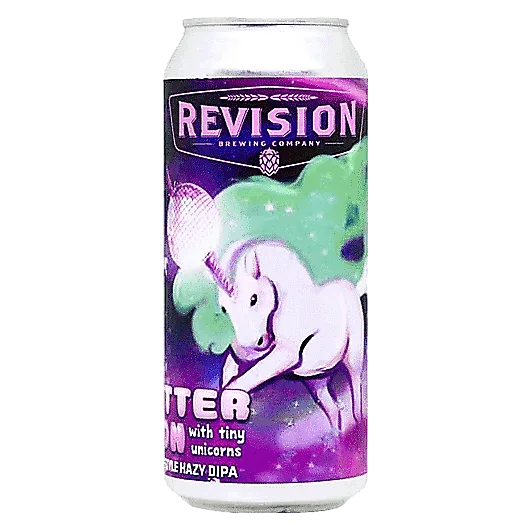 Revision Brewing Hazy DIPA Series 4pk 16oz Can