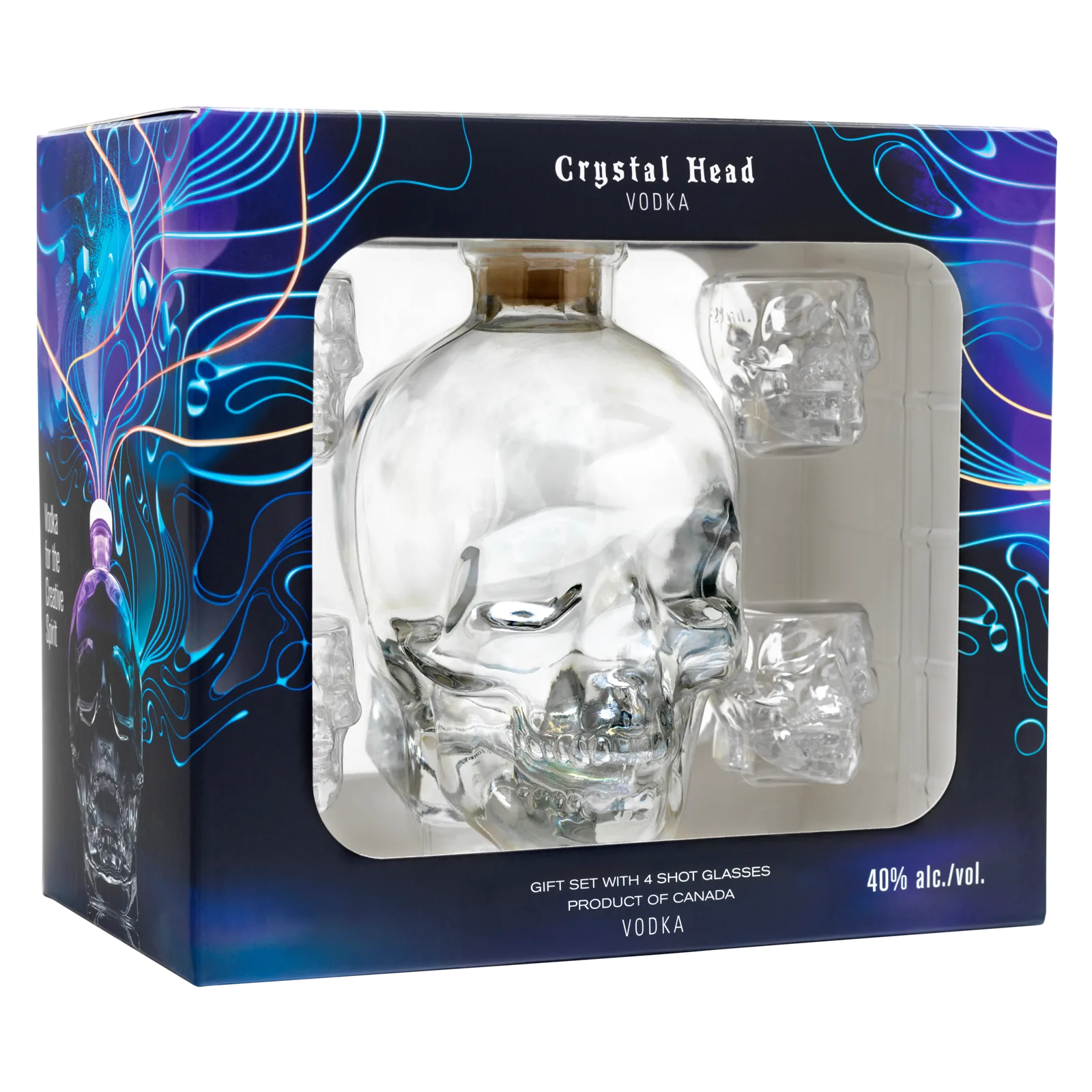 Crystal Head Vodka Gift Set