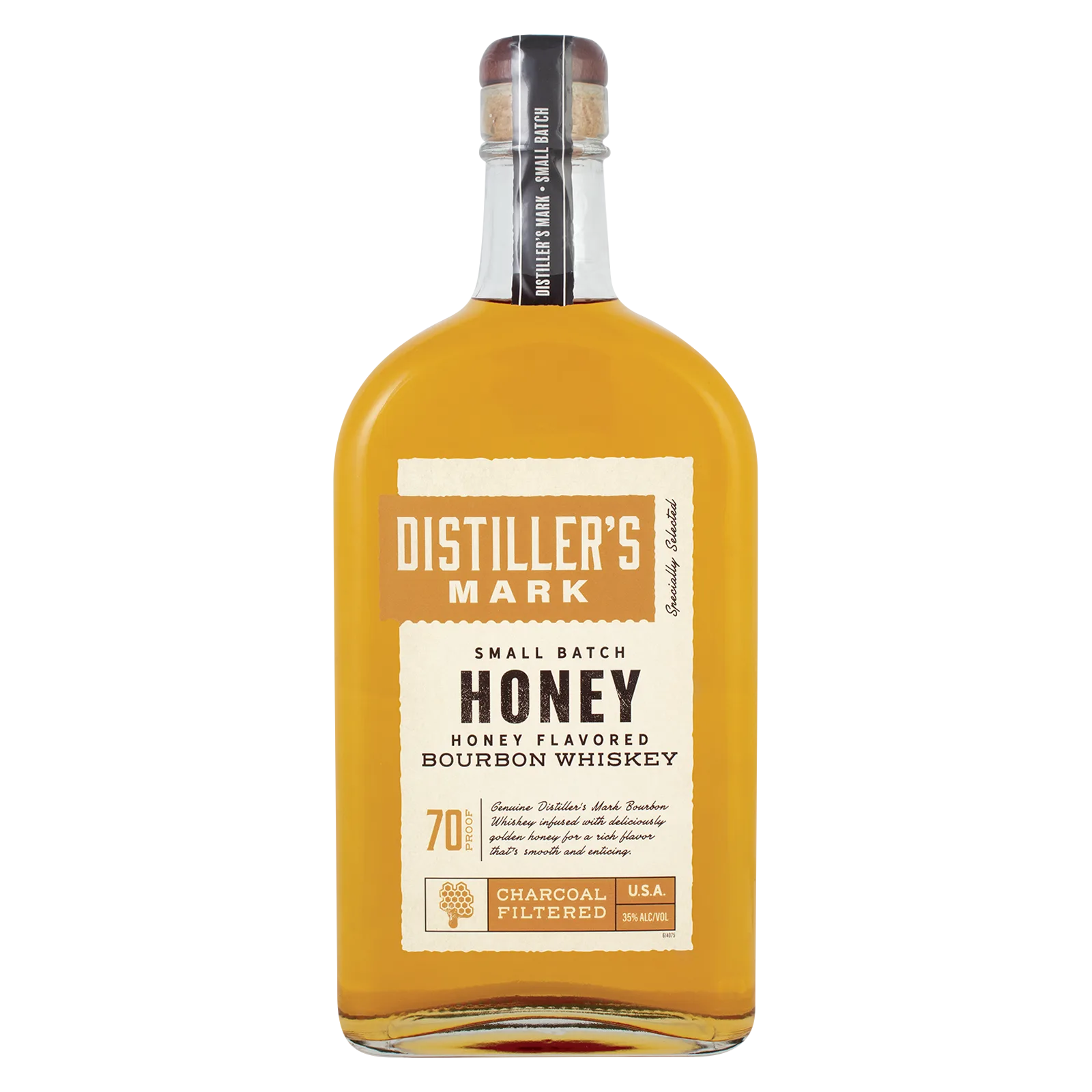 Distiller's Mark Honey Bourbon (70 Proof