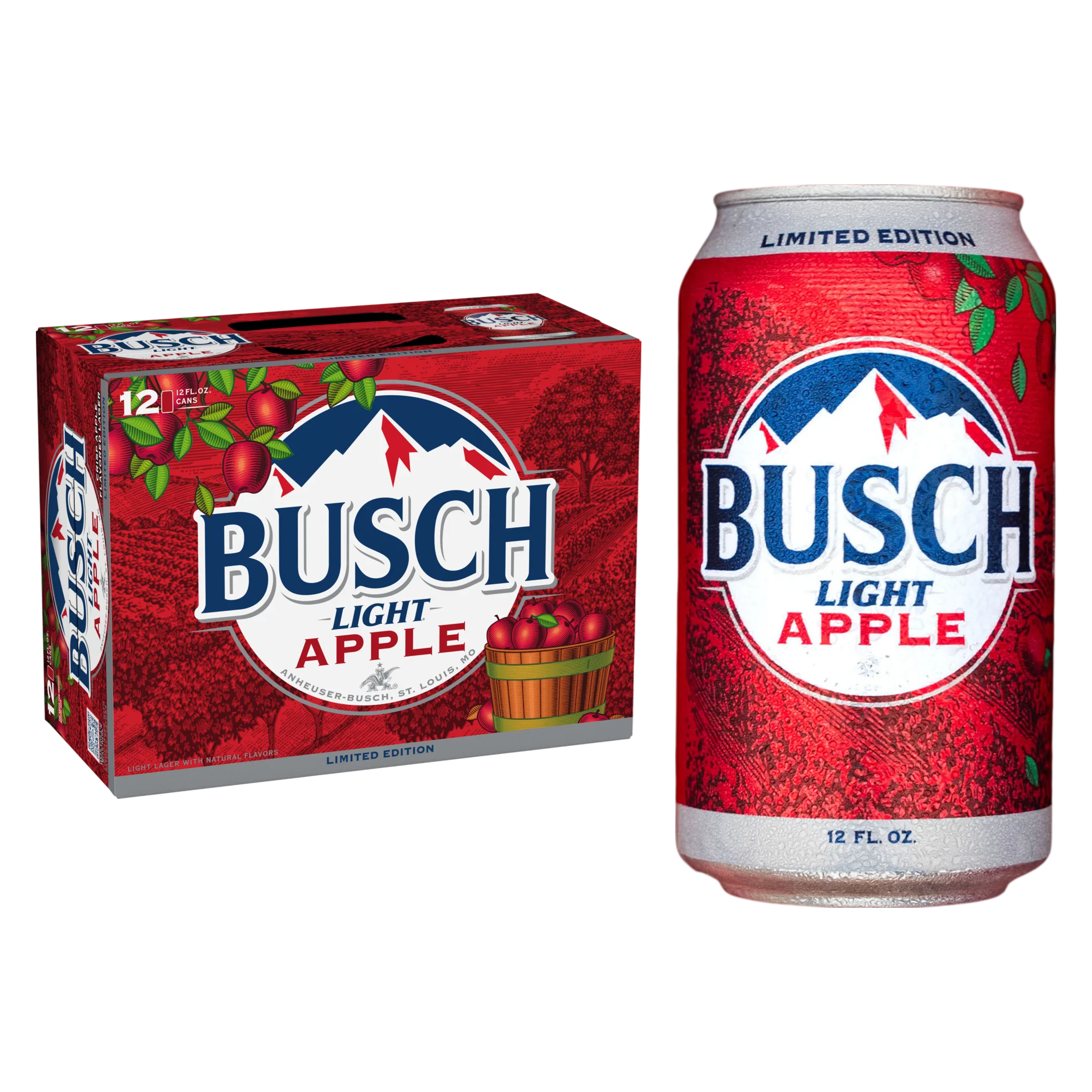 Busch Light Apple 12pk Can