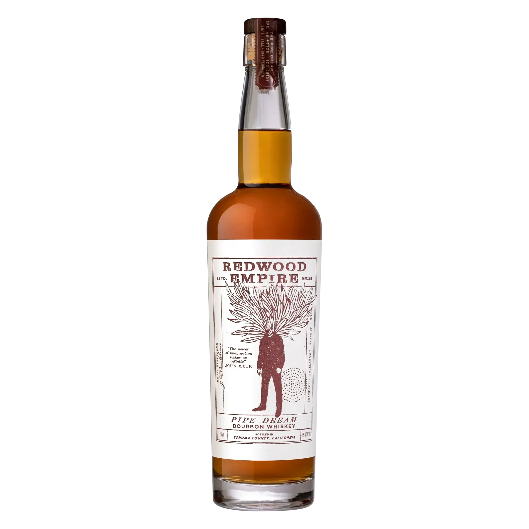 Redwood Empire Pipe Dream Bourbon (90 proof