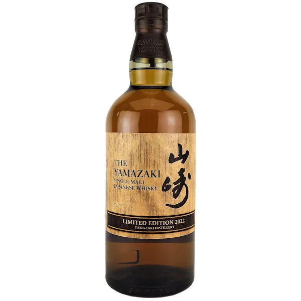 The Yamazaki Single Malt Japanese Whisky Limited Edition 2022 700Ml
