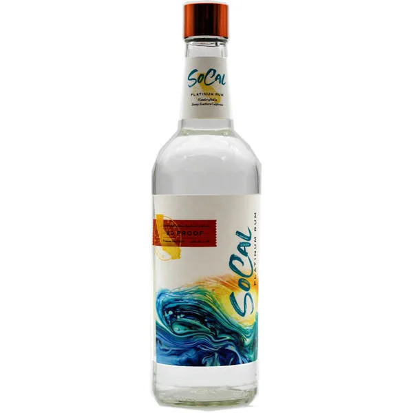 Socal Platinum Rum 750Ml