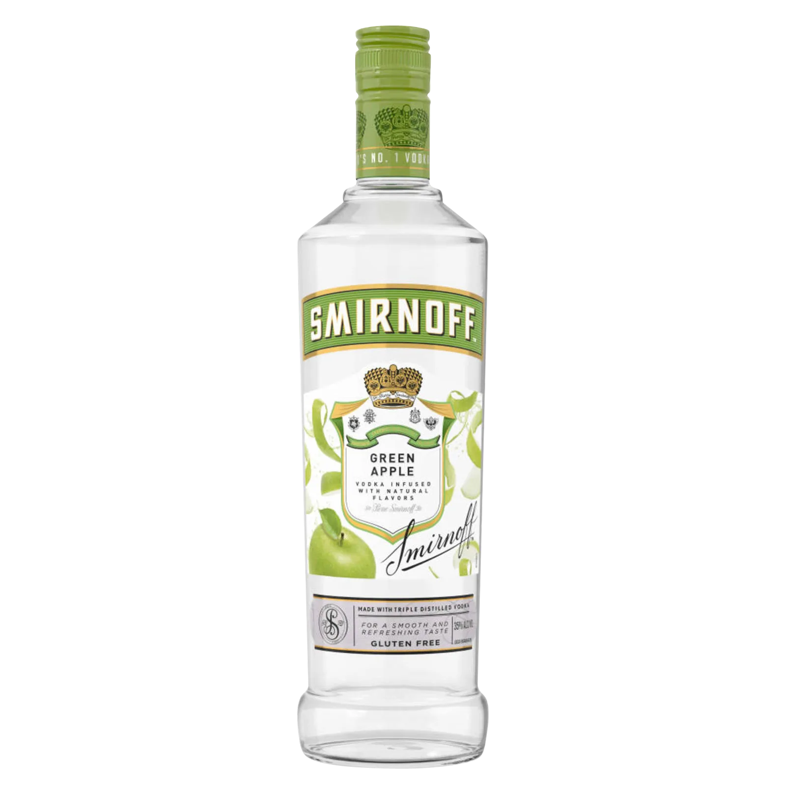 Smirnoff Green Apple Vodka (70 Proof